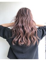 パランケイビューティー シンジュク(PALAN K-Beauty) 外国人風バレイヤージュピンク