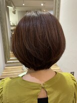 アンテシニヨン(Un the Shiniyon)&nbsp;丸みショートボブ