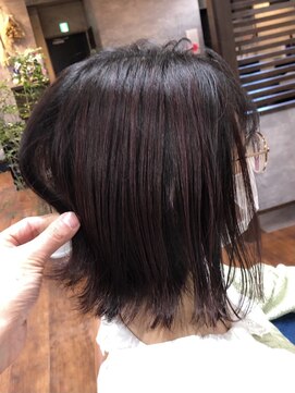 ロダット 横浜(LODAT by little) ハイライト×カシスブラウン【LODAT横浜】