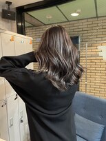 ラフ(LAFF)&nbsp;#黒髪#ボブルフ#ネビージュ#小顔#ワンレン