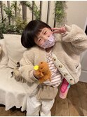 キッズ前髪カット