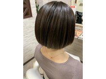ヘア デザイン クランプ フロント(Hair Design CLAMP front)
