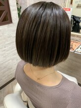 ヘア デザイン クランプ フロント(Hair Design CLAMP front)