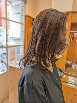 ヘアーアンドメイク エクリ 不動前店(Hair&Make equri) 【目黒不動前】20代３０代ボブ・外ハネボブ・インナーカラー
