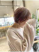 丸みショート