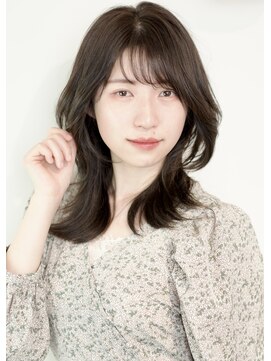 エイチヘアー(eichi hair) くびれセミロング