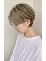 マッシュアンドマッシュアヴェダ ららぽーと福岡店(mash&mash AVEDA)&nbsp;20代30代40代大人可愛い丸みショート福岡博多