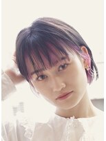 ロンドプロフィール 浦和(Lond profil)&nbsp;【ワンランク上のボブ】インナーハイライト【浦和】