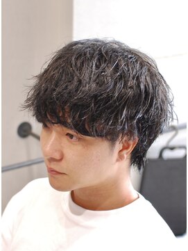 ハングアウト(Hangout) 波巻きパーマ/スパイラルパーマ/波巻きスパイラル/ツイスパ