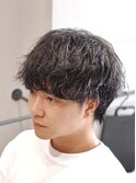 波巻きパーマ/スパイラルパーマ/波巻きスパイラル/ツイスパ