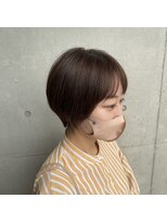 ノーム バイ アウラ(norm. by aura) チョコレートブラウンダブルカラーインナーカラーケアブリーチ