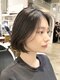 ノラ ヘアーサロン(NORA HAIR SALON)の写真/【髪カリスマ2024受賞】実力派スタイリスト在籍。ライフスタイルにFitする♪前髪・顔周りのカットもお任せ!