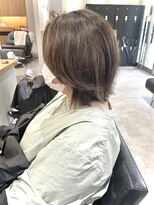 サロンドミルク 新百合ヶ丘店(salon de MiLK)&nbsp;脱白髪染めハイライト［新百合ヶ丘/ハイライト/白髪染め］