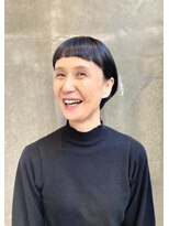 カエルムアヴェダ(CAELUM AVEDA)&nbsp;レトロ × モード。大人ボブ。