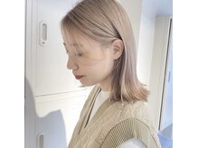 女性スタッフが担当！気軽にできるDailyな海外風hairに♪