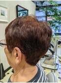 ショートヘア