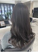 アッシュグレージュ☆