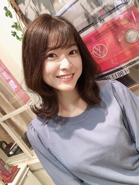 ロンド フィーユ(Lond fille) オーダーNo.1のくびれヘアー