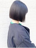 【morio成増/玉井】 ボブ　ストレート　切りっぱなし