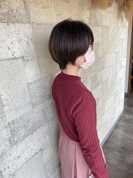 ミルヘアデザイン(mil hair design) マッシュショート