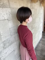 ミルヘアデザイン(mil hair design) マッシュショート