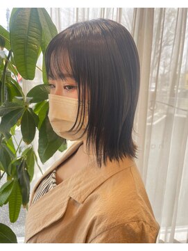 ビスクヘアデザイン(bisq hair design) くすみグレージュ