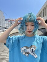 キジ(KIJI) パールブルーウルフ