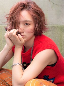 リブロ 三軒茶屋(LIBRO) ストリート系×レイヤーショート