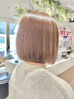 ゼストララ(ZEST Lara)&nbsp;切りっぱなし前下がりボブ【吉祥寺】misaki