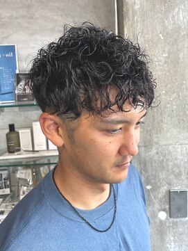 デコボコ アート(凸凹 art) メンズ/スペインカール