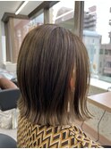 切りっぱなしボブ【川崎】