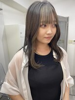 キートス(Kiitos) インナーカラー/顔周りインナーカラー/前髪インナー/顔周り