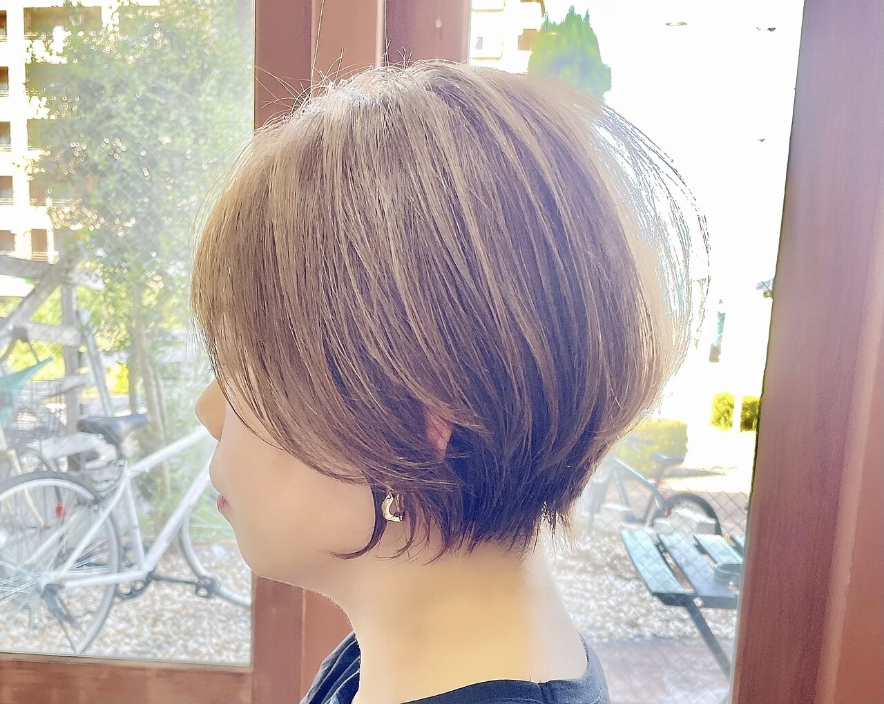 【【艶・まとまり◎】RAPPORカット＋髪質改善カラー ￥14,300→
