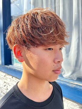 メンズココ 清澄白河店(MENS COCO) メンズマッシュツイストスパイラルパーマニュアンスパーマ