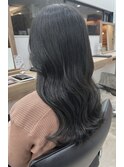 透明感オリーブグレー