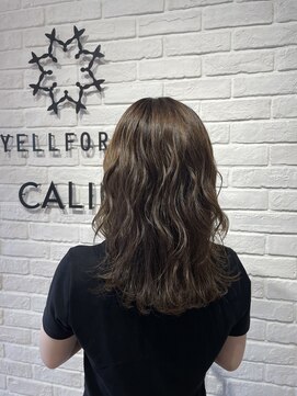 ヘア スパ ビューティー エールフォルム(HAIR SPA BEAUTY YELLFORME) "グレージュ"