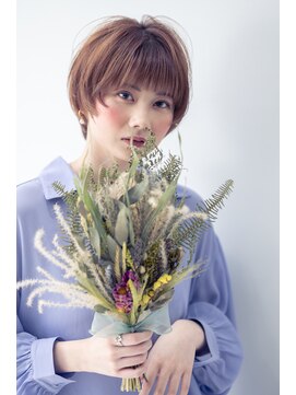 ブリング バイ スノードロップ 吉祥寺(BRING by Snowdrop) 黒髪/グレーベージュ/レイヤーロング/前髪パーマ/吉祥寺