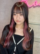 ロンドヴァリー 渋谷店(Lond vallee)&nbsp;□職場でも学校でも隠せるイヤリングカラーピンク！