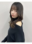 韓国レイヤー/韓国風/ボブ/髪質改善/黒髪/ブリーチなし〔池袋〕