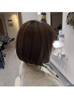 ログ(Log)&nbsp;白髪ぼかしカラー