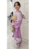 サロンドノア(Salon de NoA)&nbsp;成人式