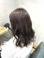 リベストバイジェービー 稲毛(li best. byjb)&nbsp;セミディ/シアーカラー/カール【稲毛/稲毛駅】