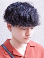 ブレイズ(BLAZE)&nbsp;波巻きスパイラルパーマ・マッシュ