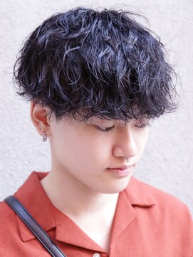 ブレイズ(BLAZE) 波巻きスパイラルパーマ・マッシュ