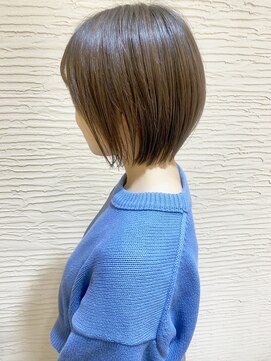 モリオ フロム ロンドン サッポロファクトリー店(morio FROM LONDON) 【morio】札幌ナチュラルショート