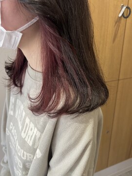 パラゴ(PARAGO.) 《緑橋/城東区/女性サロン》 brown×pink