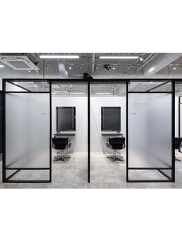 【銀座駅/全席半個室】全席半個室だから、接触も最低限。人目を気にせずゆっくり相談も可能◎