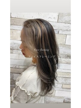 ピカソアルテ(hair picasso arte f.) フェイスフレーミング