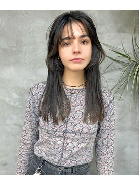 キイ ギンザ(k.e.y GINZA) 姫カットロング