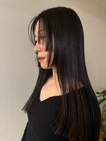 ノラ シブヤ(NORA) ステップカット/姫カット/ストレートパーマ /髪質改善